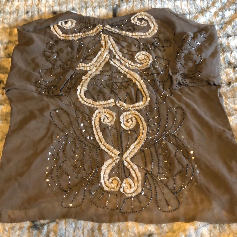 Embellished cardigan/cover up